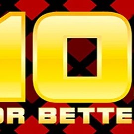 Play the 10s or Better slot by 1x2gaming on Millioner Casino