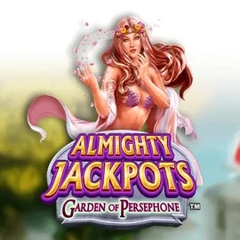 Almighty Jackpots: Garden of Persephone slot visual from Novomatic available on millionerscasino.nl