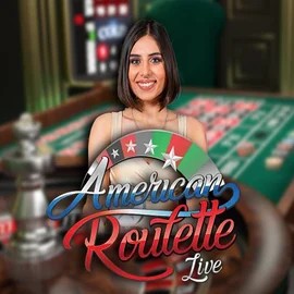 Official Live Casino logo: American Roulette (Evolution) by Evolution at Millioner Casino