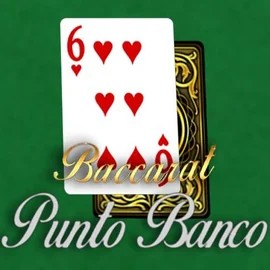 Baccarat - Punto Banco slot icon by Red Tiger Gaming, available at Millioner Casino