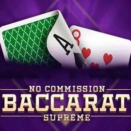 Baccarat Supreme casino game by OneTouch Games – featured logo at Millioner Casino