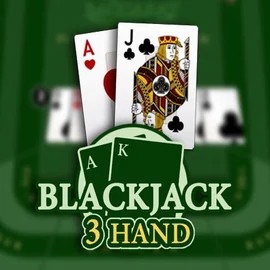 Blackjack 3H (Habanero) slot logo by Habanero at Millioner CasinoBlackjack 3H (Habanero)