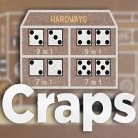 Craps (Nucleus Gaming) by Nucleus Gaming, showcased at millionerscasino.nl – game logo