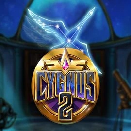 Cygnus 2 slot logo by ELK Studios at Millioner CasinoCygnus 2