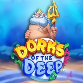 Logo of Dorks of the Deep from Hacksaw Gaming at Millioner Casino