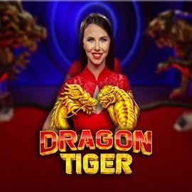 Dragon Tiger (Live) logo by Pragmatic Play at Millioner Casino