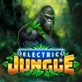 Electric Jungle logo by Atomic Slot Lab at Millioner Casino