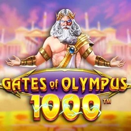Gates of Olympus 1000 logo by Pragmatic Play Millioner Casino