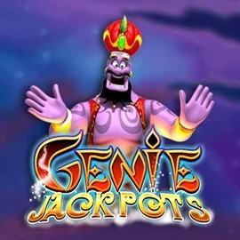 Genie Jackpots by Blueprint Gaming, showcased at millionerscasino.nl – game logo