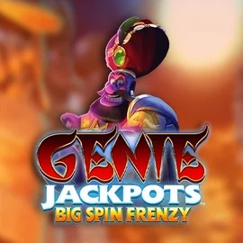 Play the Genie Jackpots: Big Spin Frenzy slot by Blueprint Gaming on Millioner Casino