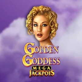 Golden Goddess Megajackpots game by IGT – logo hosted on Millioner Casino
