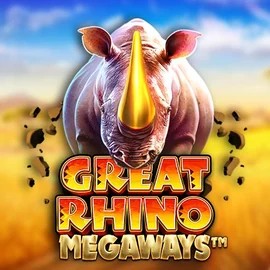 Great Rhino Megaways by Pragmatic Play, showcased at millionerscasino.nl – game logo