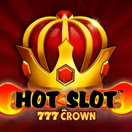 Logo of Hot Slot 777 Crown from Wazdan at Millioner Casino