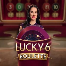 Live Casino logo of Lucky 6 Roulette from Pragmatic Play at Millioner Casino