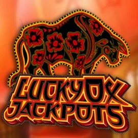 Lucky Ox Jackpots logo – Jackpots by Rival at Millioner Casino