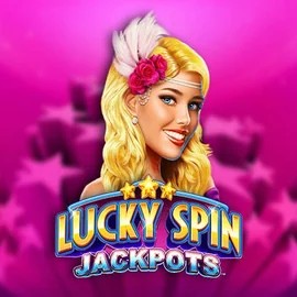 Lucky Spin Jackpots slot visual from Novomatic available on millionerscasino.nl