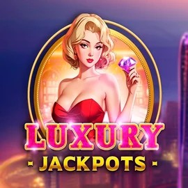 Luxury Jackpots slot icon by Triple Cherry, available at Millioner Casino