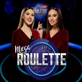 Mega Roulette game by Pragmatic Play – logo hosted on Millioner Casino
