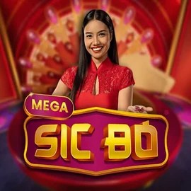 Mega Sic Bo slot logo by Pragmatic Play at Millioner Casino