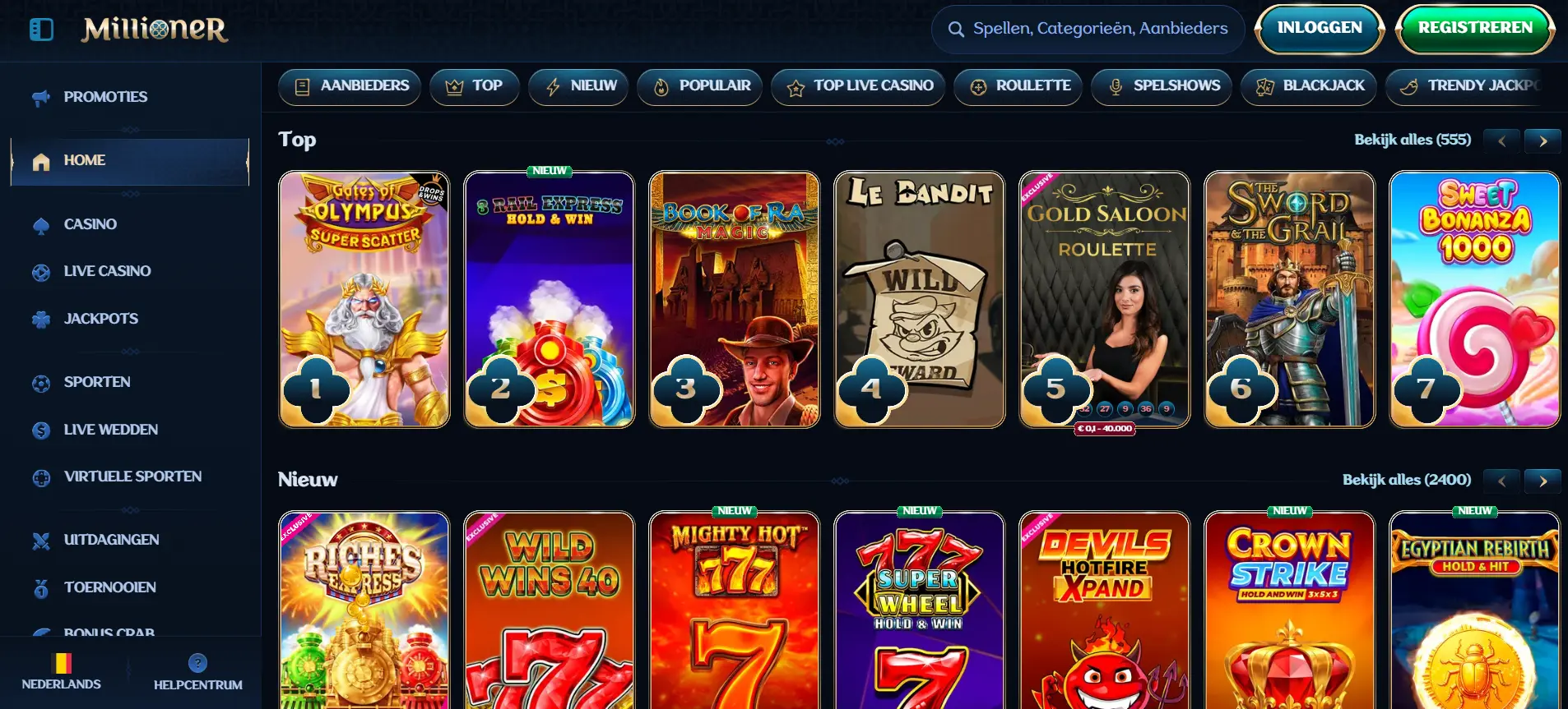 millioneronlinecasino