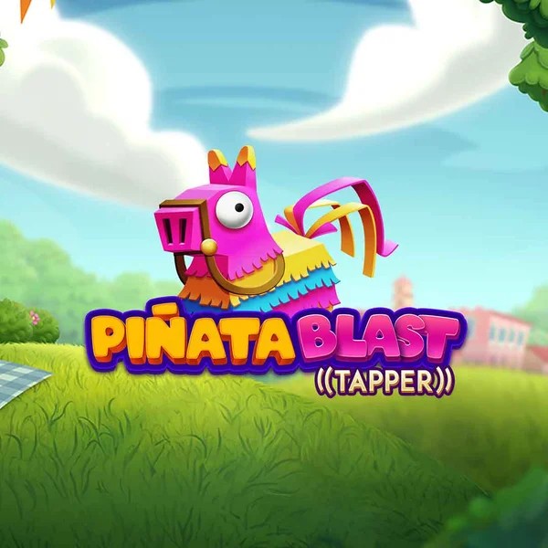 Pinata Blast slot logo by Greentube at Millioner Casino