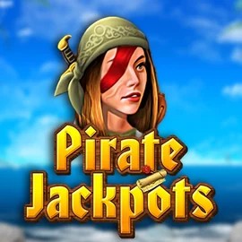 Pirate Jackpots online game logo by Belatra Games on millionerscasino.nl