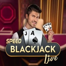 Speed Blackjack slot visual from Pragmatic Play available on millionerscasino.nl