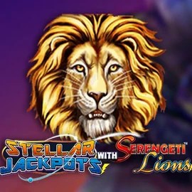 Try Stellar Jackpots with Serengeti Lions slot by Lightning Box Game on millionerscasino.nl – logo image