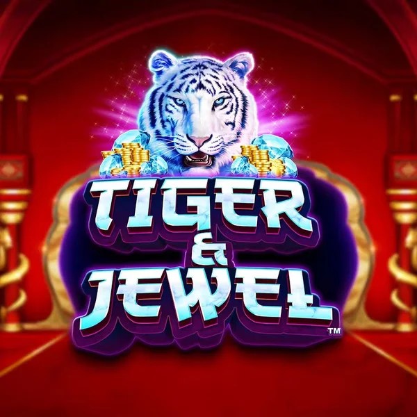 Tiger and Jewel logo by Greentube at Millioner Casino