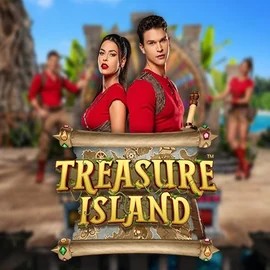 Enjoy Treasure Island by Pragmatic Play – logo hosted on millionerscasino.nl