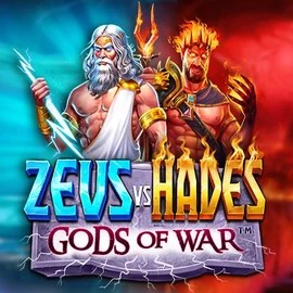 Zeus vs Hades: Gods of War game by Pragmatic Play – logo hosted on Millioner Casino